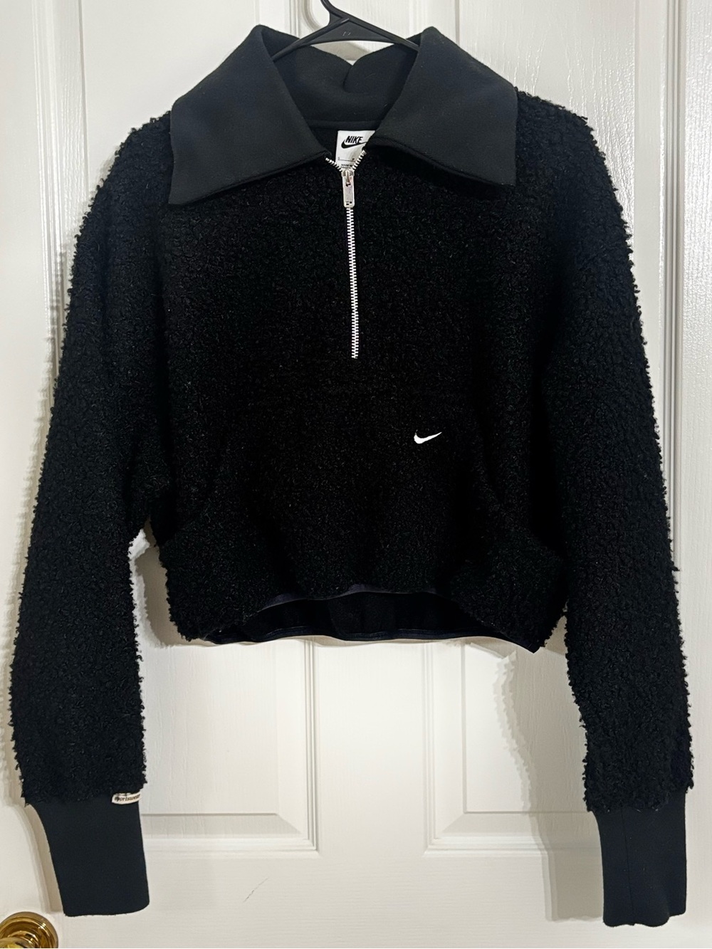 Nike Sportswear Collection Hi-Pile Fleece Half-Zip Pullover Jacket